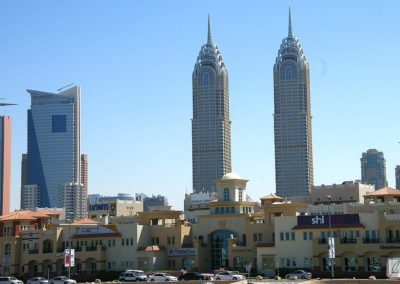 Dubai Hochhäuser