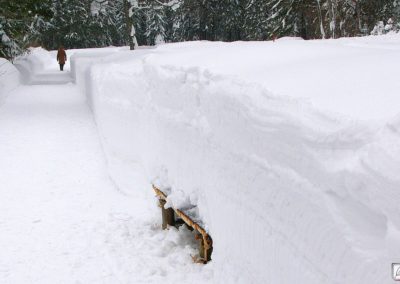 Schneeräumen konsequent