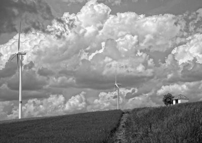 Windräder bei Ansbach