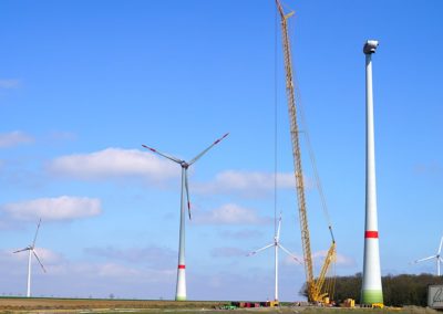 Windräder in Prosselsheim