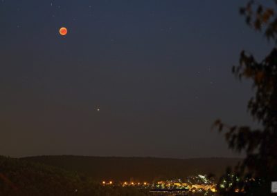 Mondfinsternis über Lohr